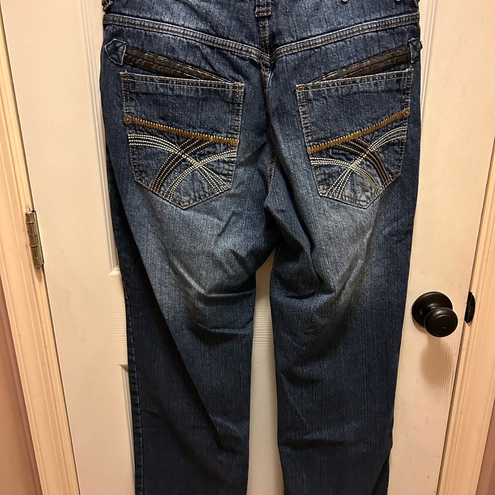 Mecca Men’s Straight Fit Sz 36/30 Jeans - Picture 7 of 14